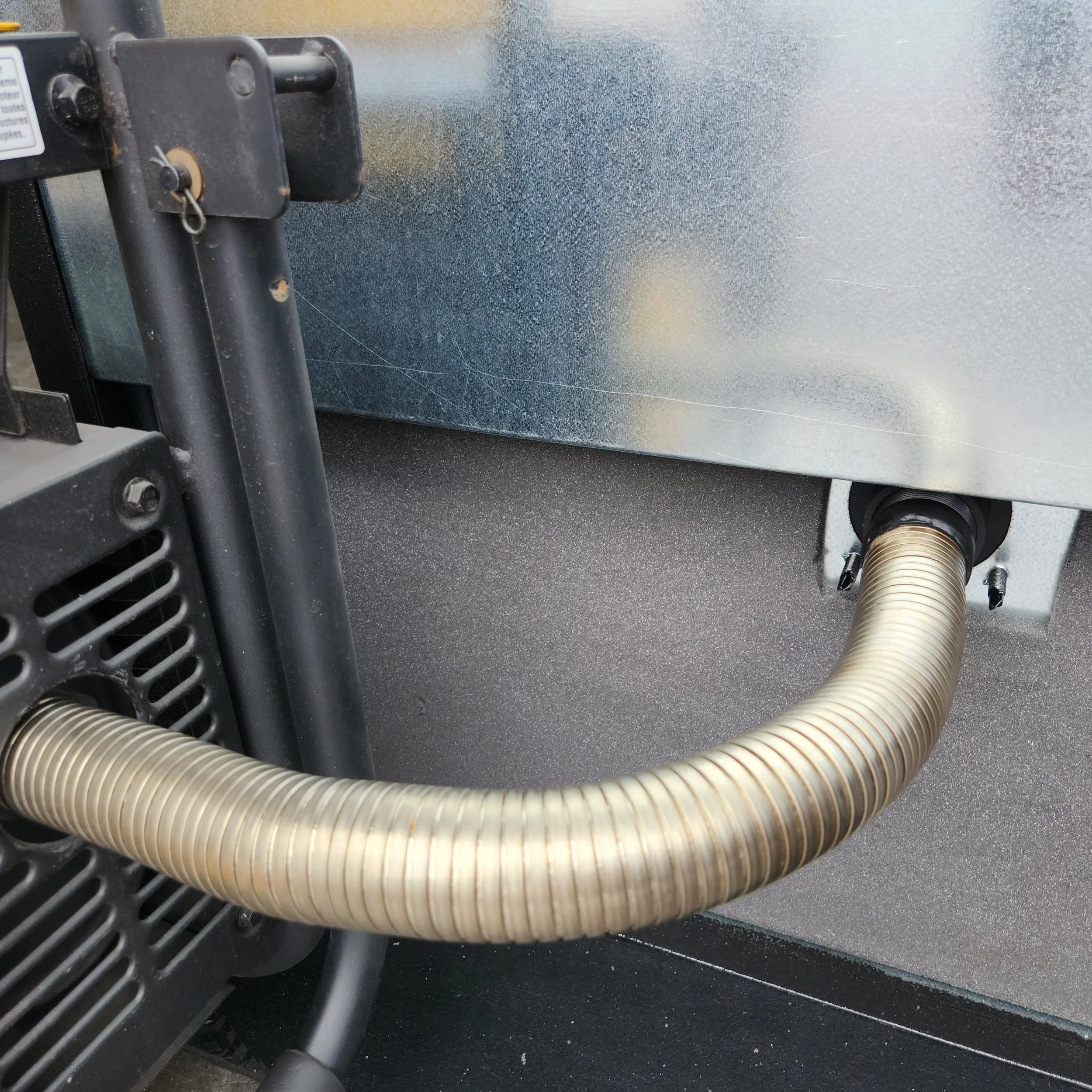 Generator Muffler — ZombieBox
